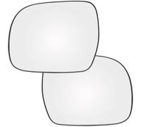 Cristal Retrovisor Lateral Per TOYOTA Per HILUX Per GGN15 Per GGN25 Specchietto Retrovisore Passeggero Lato Conducente Riscaldato Sferico Vetro Specchietto Lato(Pair)