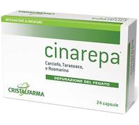 cristalfarma Cinarepa 500mg 24 Capsule