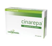 Cristalfarma Cinarepa 24 Capsule