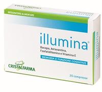 Cristalfarma - Illumina Integratore Alimentare Mente Confezione 20 Compresse