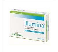Cristalfarma Illumina Memoria E Funzioni Cognitive Integratore, 20 Compresse