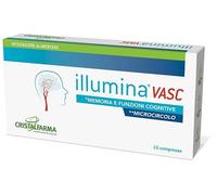 Cristalfarma ILLUMINA VASC 10 COMPRESSE RIVESTITE DA 1,4 G