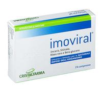 Cristalfarma IMOVIRAL 24 COMPRESSE DA 500 MG