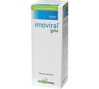cristalfarma Imoviral Gola Difese Immunitarie 20 ml