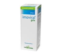 Cristalfarma Imoviral Gola Integratore Alimentare in Spray, 20ml