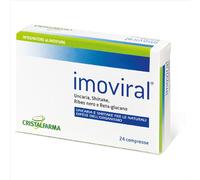 IMOVIRAL Integratore sistema immunitario 24 compresse miglior prezzo
