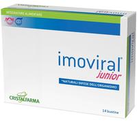 cristalfarma Imoviral Junior Integratore Difese Immunitarie 14 Bustine