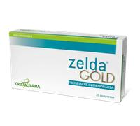 Cristalfarma Integratore Zelda Gold per la menopausa, 30 compresse