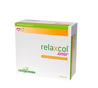 Cristalfarma Relaxcol Junior Integratore Transito Intestinale, 16 Bustine