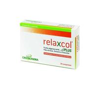 Relaxcol Plus 30 Compresse - Integratore Funzionalita' Gastrointestinale