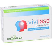 cristalfarma Vivilase per l'Apparato Muscolo Scheletrico 30 Compresse