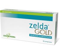 cristalfarma Zelda gold 30 compresse rivestite