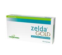 Cristalfarma Zelda Gold Integratore Alimentare Menopausa, 30 Compresse