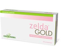 Cristalfarma - Zelda Gold Integratore Donne Menopausa Confezione 30 Compresse Rivestite