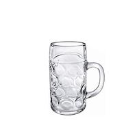 CRISTALICA Bicchiere da Birra Mini Boccale Festa Bavaglio Vodka Addio al Nubilato Don 40 Ml