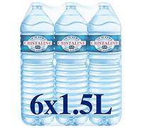 CRISTALINE - Acqua di fonti naturali, confezione da 6 x 1,5 L
