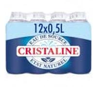 Cristaline Confezione da 24 Bottiglie di 50 Cl