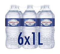 Cristaline Eau de Source, 6 x 1 L