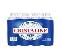 CRISTALINE Eau de Source - Le 12 bottiglie da 150cl