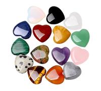 Cristalli a forma di cuore di San Valentino, gemme a forma di cuore, pietre di cristallo, amore, chakra, pietre decorative, bomboniere, regalo per fidanzata, Kristalle Herz Valentinstag, Cuore di