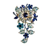 Cristalli Abbelliti Spille Fiorite Versatili In Lega Mano Artigianali Adatte Per Donazione Occasioni Speciali Cristalli Gioielli Fiori