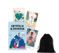 Cristalli & Chakra Carte Oracolo Per Interno Equilibrio us games systems Con Bag