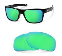 Cristalli compatibili di ricambio per Oakley Crossrange, Polarizzati, Fotocromatici o Trasparente, Sapphire + Ice Blue Polarizzato, Taglia unica