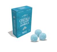 Cristalli confetti Mucci al liquore sambuca confezione 50gr incartati singolarmente
