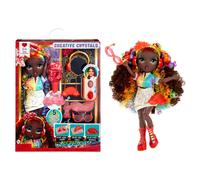 Cristalli creativi Rainbow High Iris - Bambola alla moda Rainbow 11 con accessorio in cristallo, kit per realizzare un anello fai da te, artigian