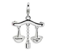 Cristalli Da Swarovski Bilance Di Giustizia Ciondolo Argento Amore La Vita