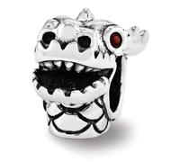 Cristalli Da Swarovski Dragone Cinese Perlina Argento Sterling Reflection Beads