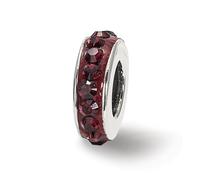 Cristalli Da Swarovski Singolo Fila Giugno Bead Argento Sterling Reflection