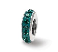 Cristalli Da Swarovski Singolo Fila Maggio Bead Argento Sterling Reflection