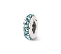 Cristalli Da Swarovski Singolo Fila Marzo Bead Argento Sterling Reflection Beads