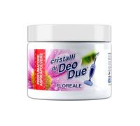 Cristalli di DEO DUE FLOREALE Profumatori per Aspirapolvere, 500 grammi