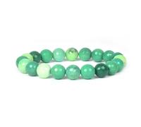 Cristalli di gemma naturale, perle di chakra, guarigione dei cristalli, 10 mm, rotondi, braccialetto elastico come regalo per voi