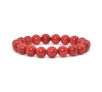 Cristalli di gemma naturale, perle di chakra, guarigione dei cristalli, 10 mm, rotondi, braccialetto elastico come regalo per voi