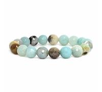 Cristalli di gemma naturale, perle di chakra, guarigione dei cristalli, 10 mm, rotondi, braccialetto elastico come regalo per voi