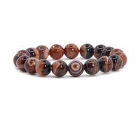 Cristalli di gemma naturale, perle di chakra, guarigione dei cristalli, 10 mm, rotondi, braccialetto elastico come regalo per voi