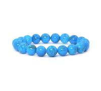 Cristalli di gemma naturale, perle di chakra, guarigione dei cristalli, 10 mm, rotondi, braccialetto elastico come regalo per voi