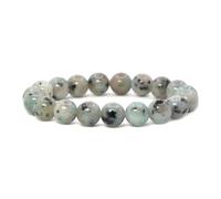 Cristalli di gemma naturale, perle di chakra, guarigione dei cristalli, 10 mm, rotondi, braccialetto elastico come regalo per voi