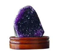 Cristalli di Grotta Geode Ametista Naturale E Pietre Curative per La Divinazione L'Equilibrio Dei Chakra, Lo Yoga L'Ufficio Domestico La Decorazione Feng Shui(900g)