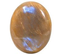 Cristalli di luna e pietre curative - Grandi cristalli di palma Piedra - Cristallo per buona fortuna, energia positiva equilibrata, meditazione, regalo unico per calze e regali di compleanno per donne