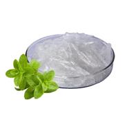 Cristalli di menta pura 2 barattoli da 5 grammi