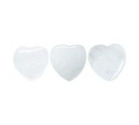 Cristalli di Quarzo Rosa Cuore Lucido Pietre Bulk Love Heart Stone Home Decor Accessori Accessori De Cocina Convenient Design