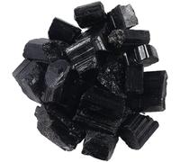 Cristalli Di Tormalina Nera Grezza Grandi Pietre Naturali Grezze Pietra Irregolare Per Il Bilanciamento Energetico, Reiki, Creazione Di Gioielli, Decorazione Della Stanza, Avvolgimento Di Fili, Pietre