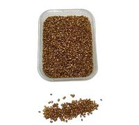 Cristalli Di Zucchero Per decorazioni. 100 GRAMMI (Oro Scuro Metal)
