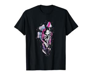 Cristalli, Funghi, Piante Strega Goth Punk Maglietta