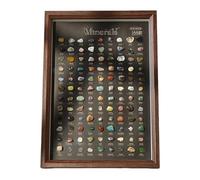 Cristalli grezzi naturali, pietre per esposizione vene, set di cristalli non lucidati con texture della terra, collezione geologica di rocce con dettagli visivi, categoria di decorazione scientifica