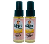 Cristalli Liquidi Lucidante Nutrimento Profondo, Proteggi i Tuoi Capelli dai Terribili Danni di Freddo, Sole, Vento e Lasciali Splendere di Luce Propria, 50ml (2 Unità)